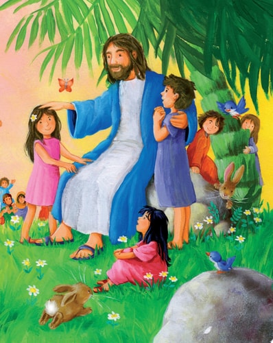 Read to Me Bible for Kids