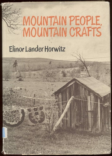 Mountain people, mountain crafts