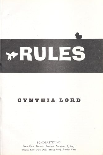 Rules (Scholastic Gold)