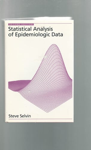 Statistical Analysis of Epidemiologic Data