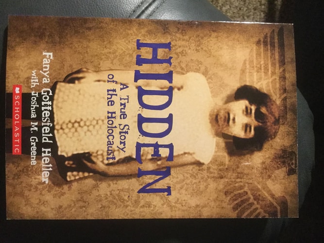 Hidden A True Story of the Holocaust