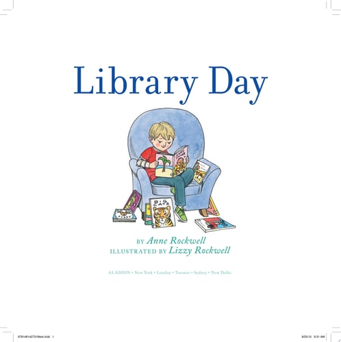 Library Day (A My First Experience Book)