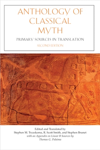 Anthology of Classical Myth Primary Sources in Translation