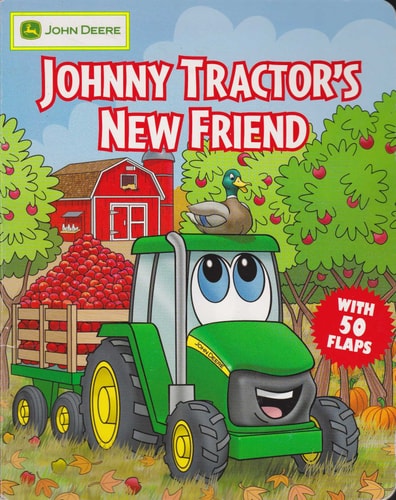 Johnny Tractor's New Friend (John Deere)