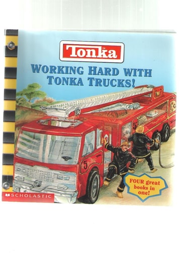 Working Hard with Tonka Trucks!