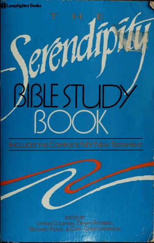 The Serendipity Bible study book: Includes the complete NIV New Testament