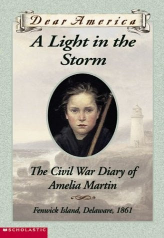 A Light in the Storm The Civil War Diary of Amelia Martin