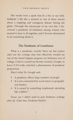 Connected: Curing the Pandemic of Everyone Feeling Alone Together