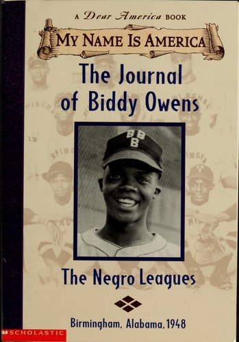 My Name Is America: The Journal of Biddy Owens (A Dear America Book) by Walter Dean Myers (2001) Paperback