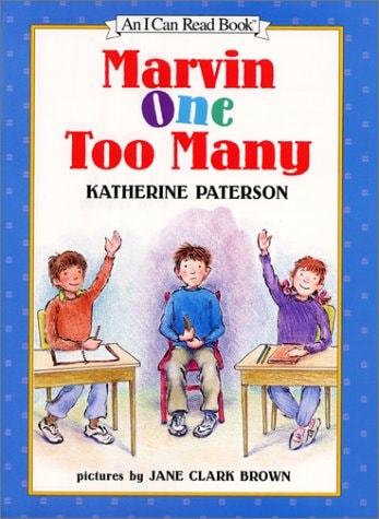 Marvin One Too Many (I Can Read Book 3)