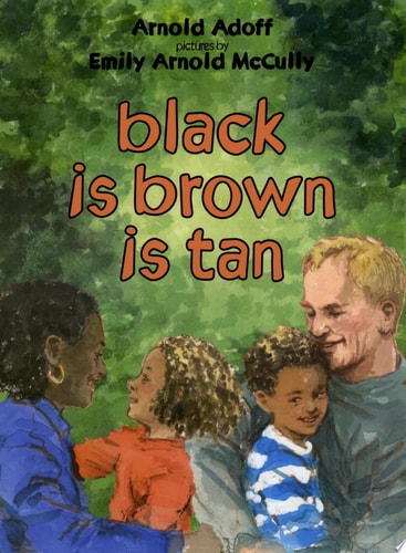black is brown is tan