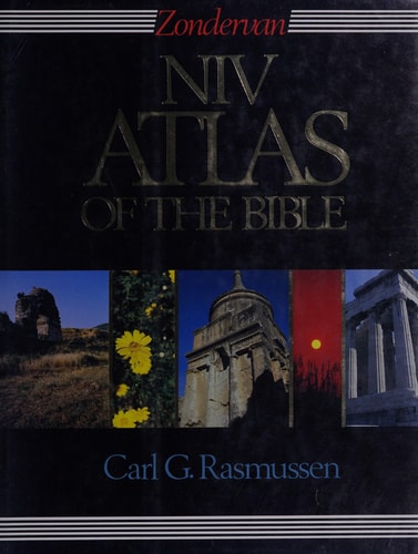 Premier Ref-zond Niv Atlas Bible