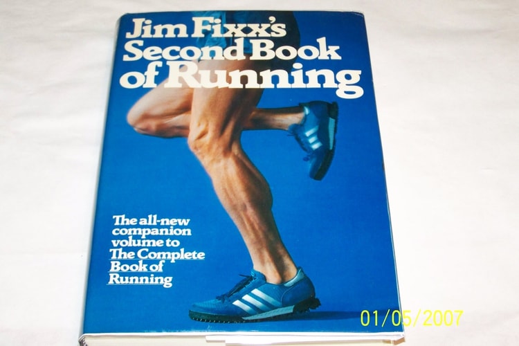Jim Fixx's Second Book of Running