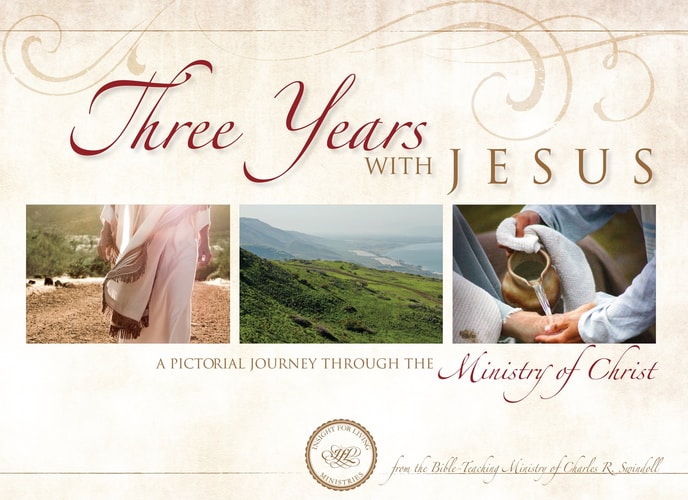Three Years with Jesus: A Pictorial Journey of the Ministry of Christ