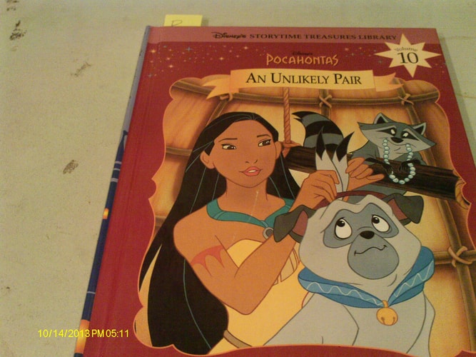 Pocahontas: An Unlikely Pair (Disney's Storytime Treasures Library)