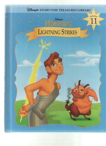 Hercules: Lightning Strikes (Disney's Storytime Treasures Library)