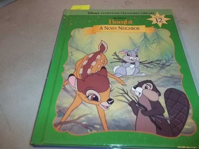 Walt Disney's Bambi: A Noisy Neighbor (Disney's Storytime Treasure Library, Vol. 12)