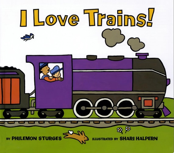 I Love Trains!