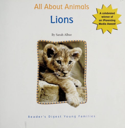 Lions (All About Animals)