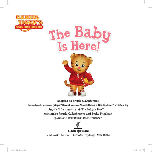 The Baby Is Here! (Daniel Tiger's Neighborhood)