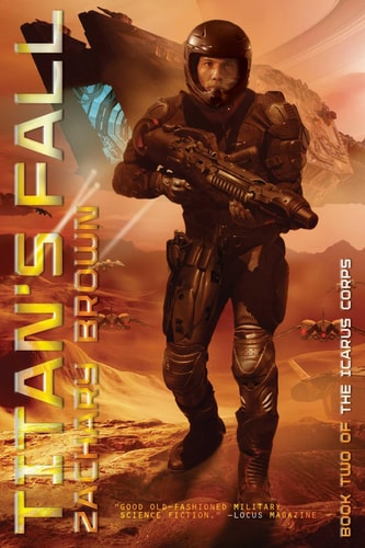 Titan's Fall (2) (The Icarus Corps)