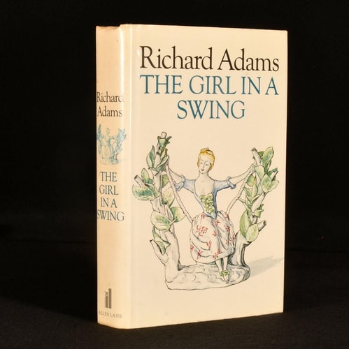 THE GIRL IN A SWING