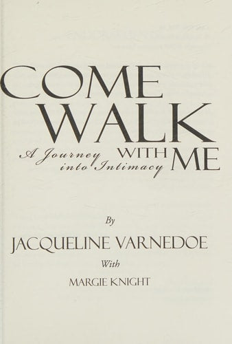 Come Walk With Me