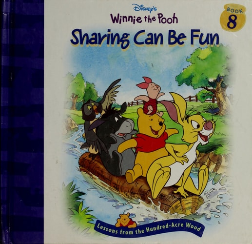 Sharing can be fun (Disney's Winnie the Pooh)