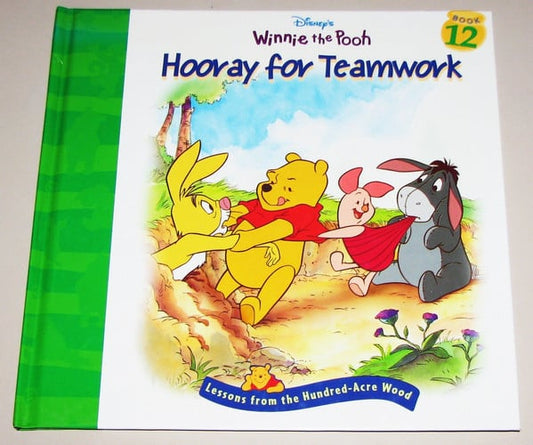 Hooray for teamwork (Disney's Winnie the Pooh)