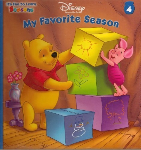 Disney's Winnie the Pooh: My Favorite Season (It's Fun to Learn Seasons, #4 of "It's FUN to LEARN")