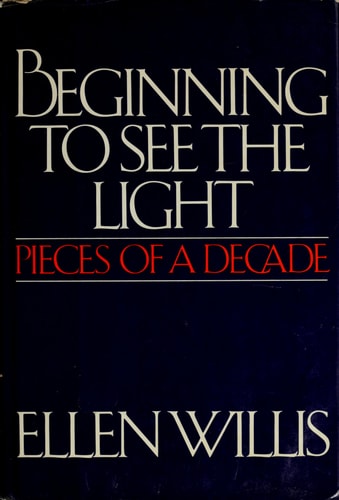 Beginning to see the light: Pieces of a decade