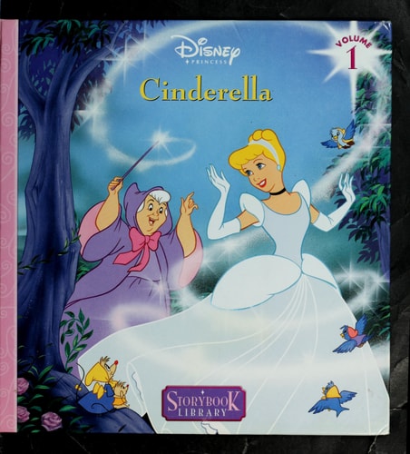 Cinderella (Disney Princess Cinderella, Volume 1)