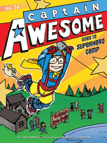 Captain Awesome Goes to Superhero Camp (14)