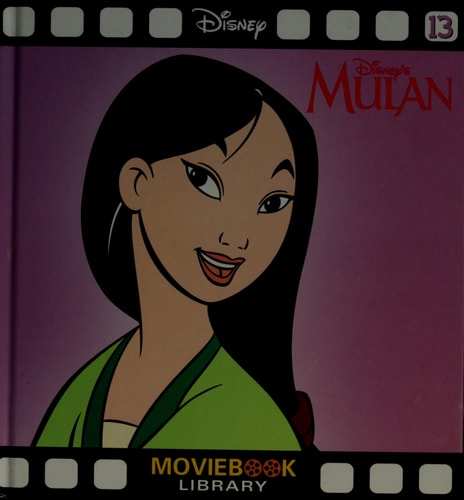 Mulan (Disney Moviebook Library, Vol. 13)