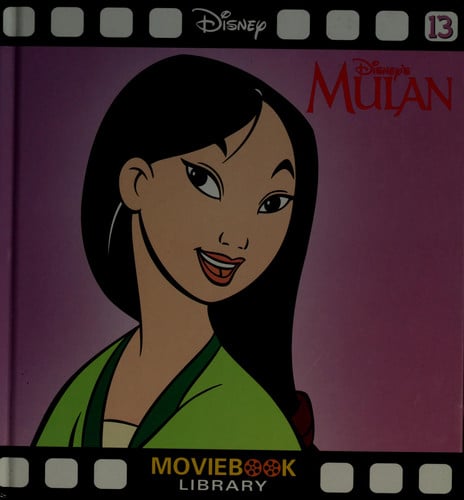 Mulan (Disney Moviebook Library, Vol. 13)
