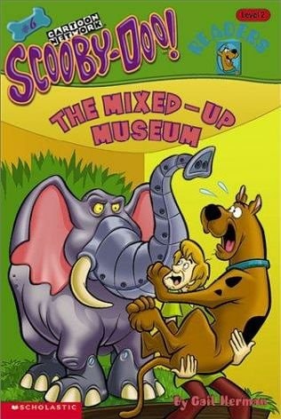 Scooby Doo The Mixed Up Museum (read and solve, 3)