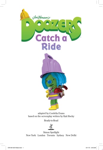 Doozers Catch a Ride: Ready-to-Read Level 1