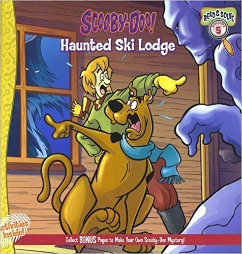Scooby - Doo ! Haunted Ski Lodge (Scooby - Doo! Read & Solve, 5)
