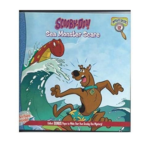 Scooby Doo Sea Monster Scare