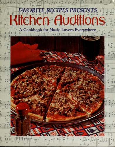 Favorite Recipes Presents: Kitchen Auditions - A Cookbook, for Bands and Cheering Squads