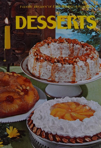 Favorite recipes of ESA Women International: Desserts cookbook