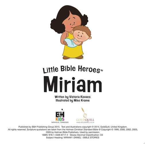 Miriam/Daniel Flip-Over Book