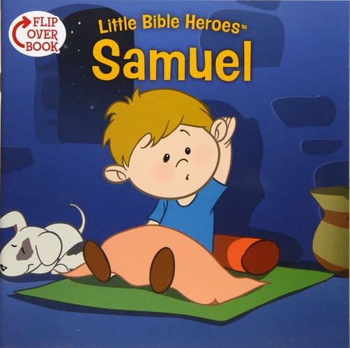 Samuel/The Little Maid Flip-Over Book (Little Bible Heroes™)