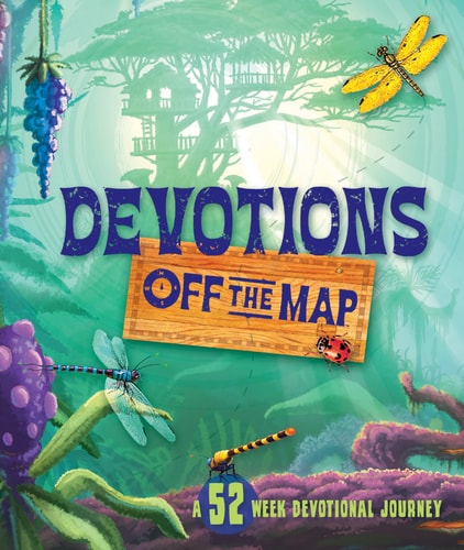 Devotions Off the Map: A 52-Week Devotional Journey (Seasons)