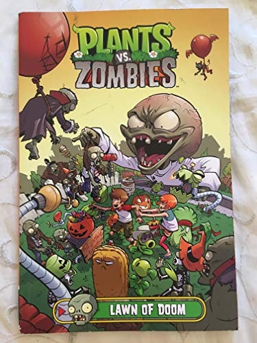 Plants Versus Zombies Lawn of doom