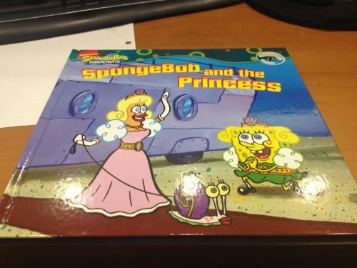SpongeBob and the Princess #1