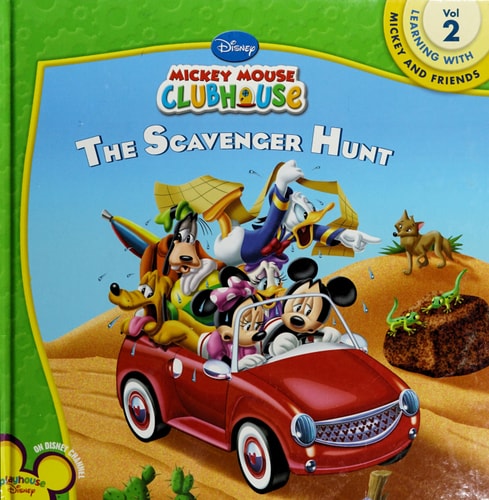 Disney Mickey Mouse Clubhouse The Scavenger Hunt