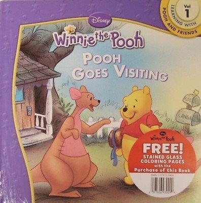 Winnie the Pooh, Volume 1, Learning with Pooh and Friends, Pooh Goes Visiting