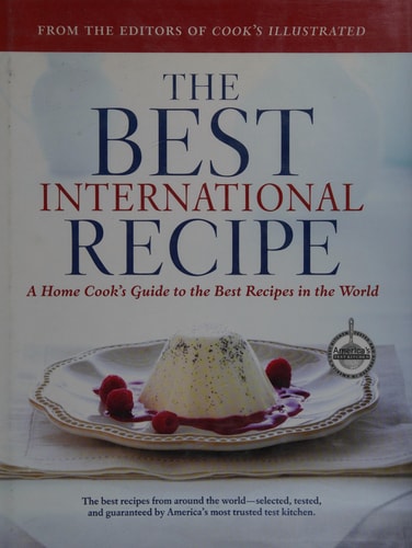 The Best International Recipe