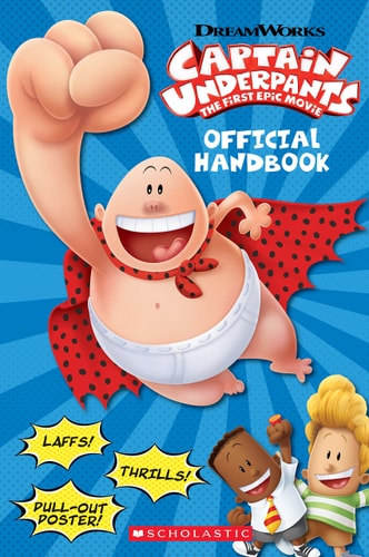 Captain Underpants, the First Epic Movie Official Handbook
